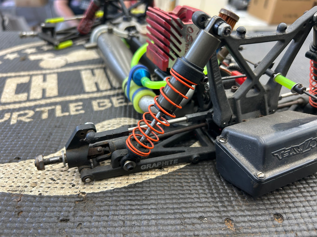 Team Losi XXXNT w/ OS CV .12 image 3