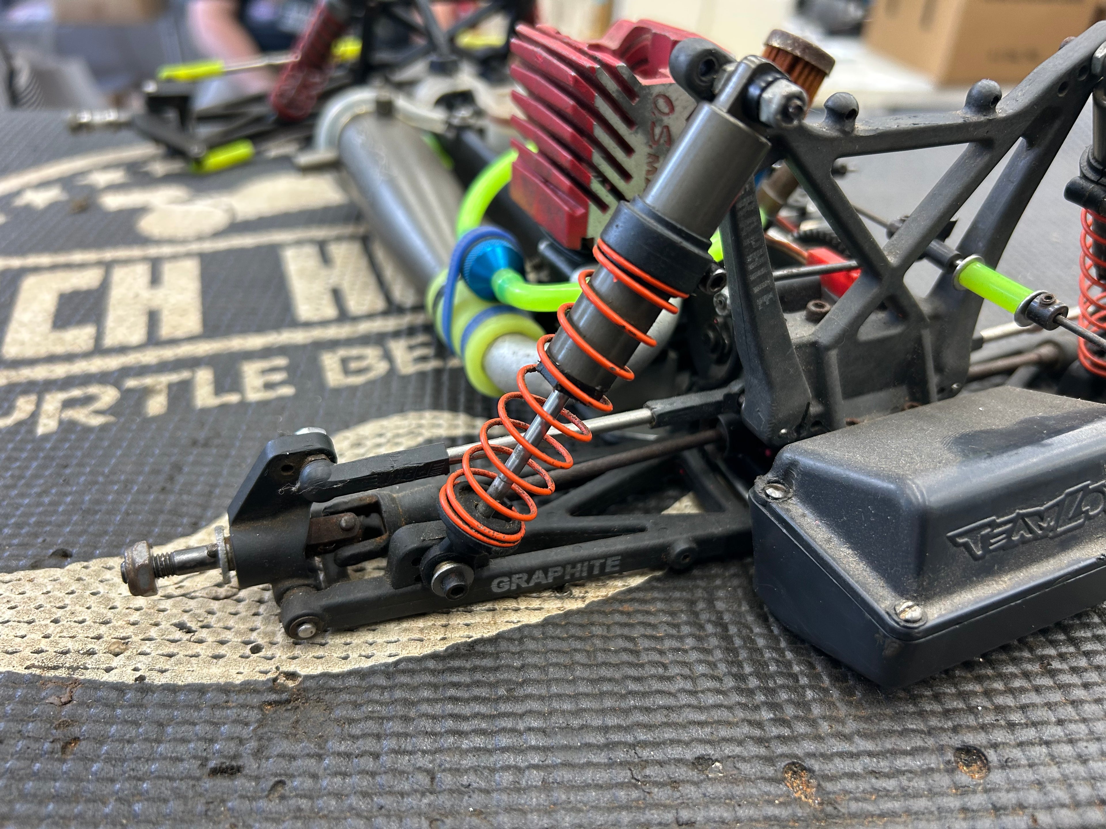 Team Losi XXXNT w/ OS CV .12 image 3