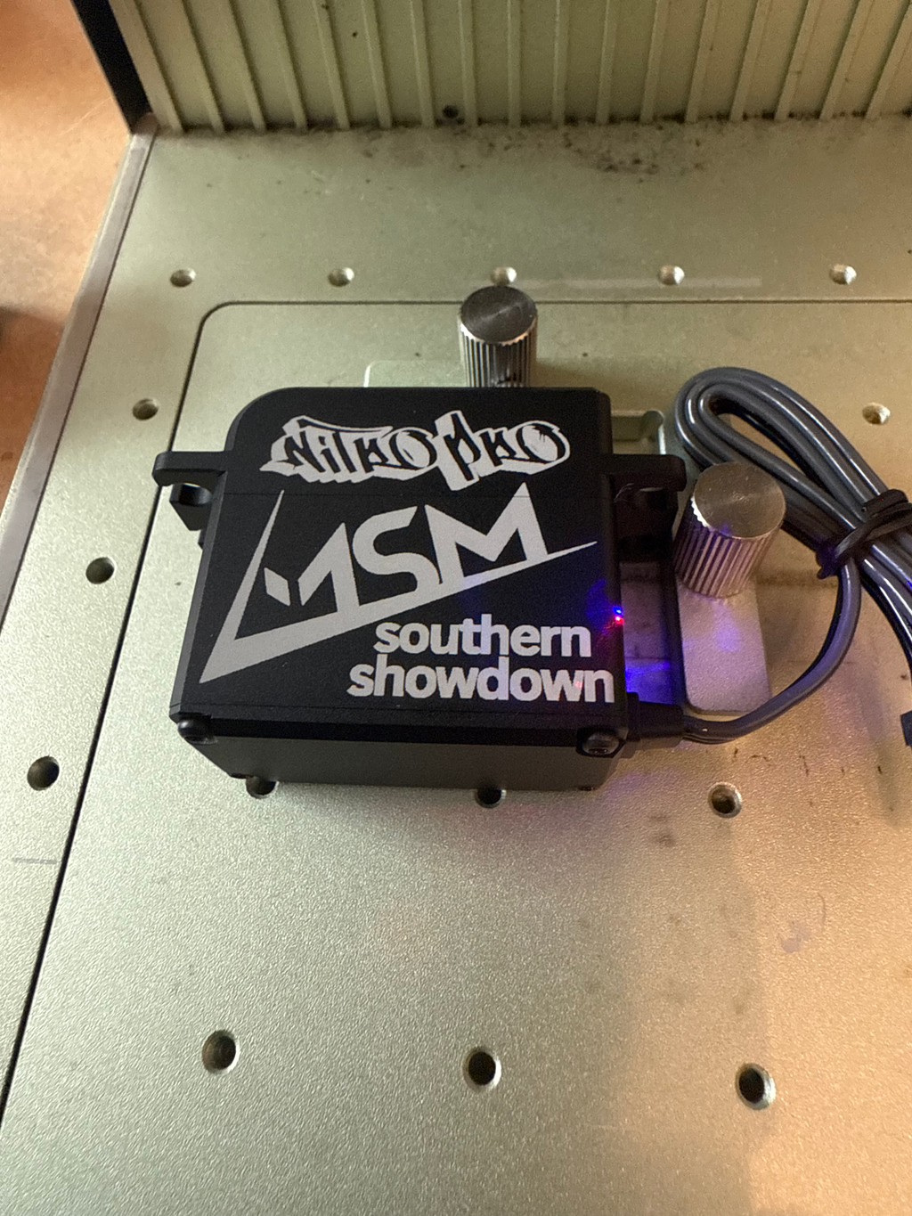 10 Custom laser servos image 1