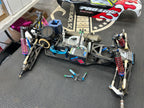 Team Losi XXXNT AD2 autographed w/ Sirio .12 image 1