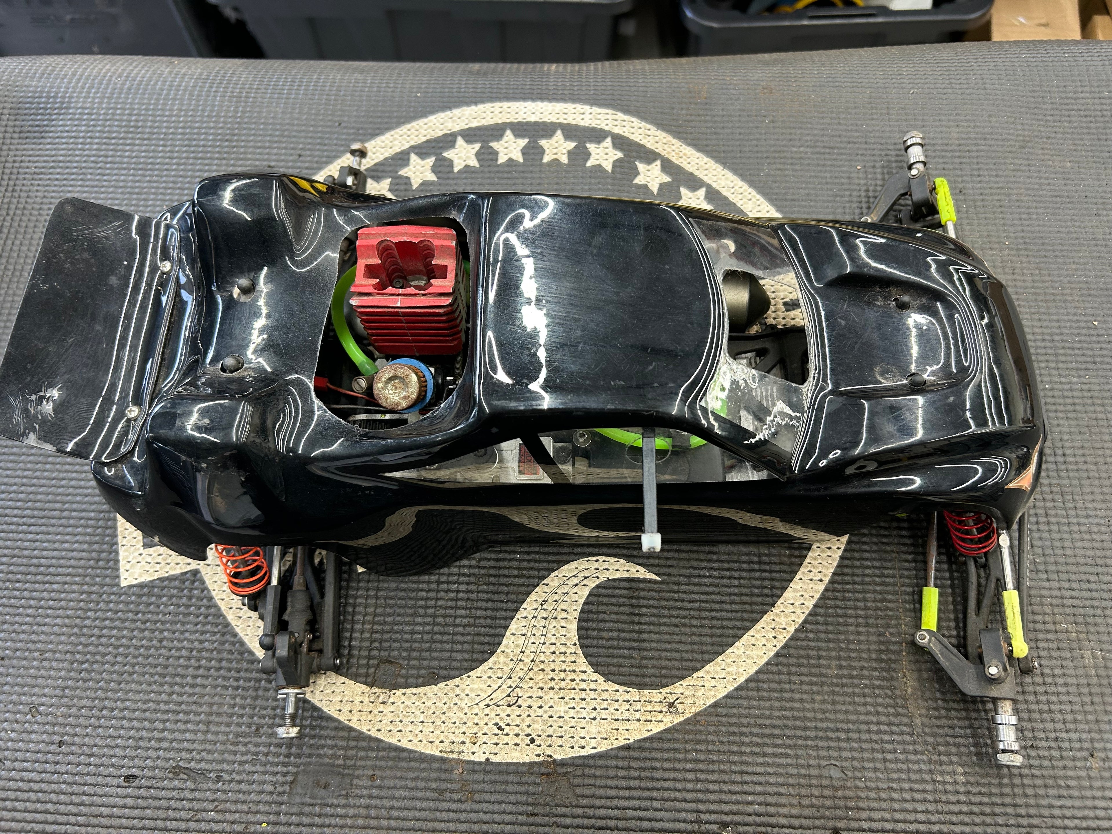 Team Losi XXXNT w/ OS CV .12 image 0