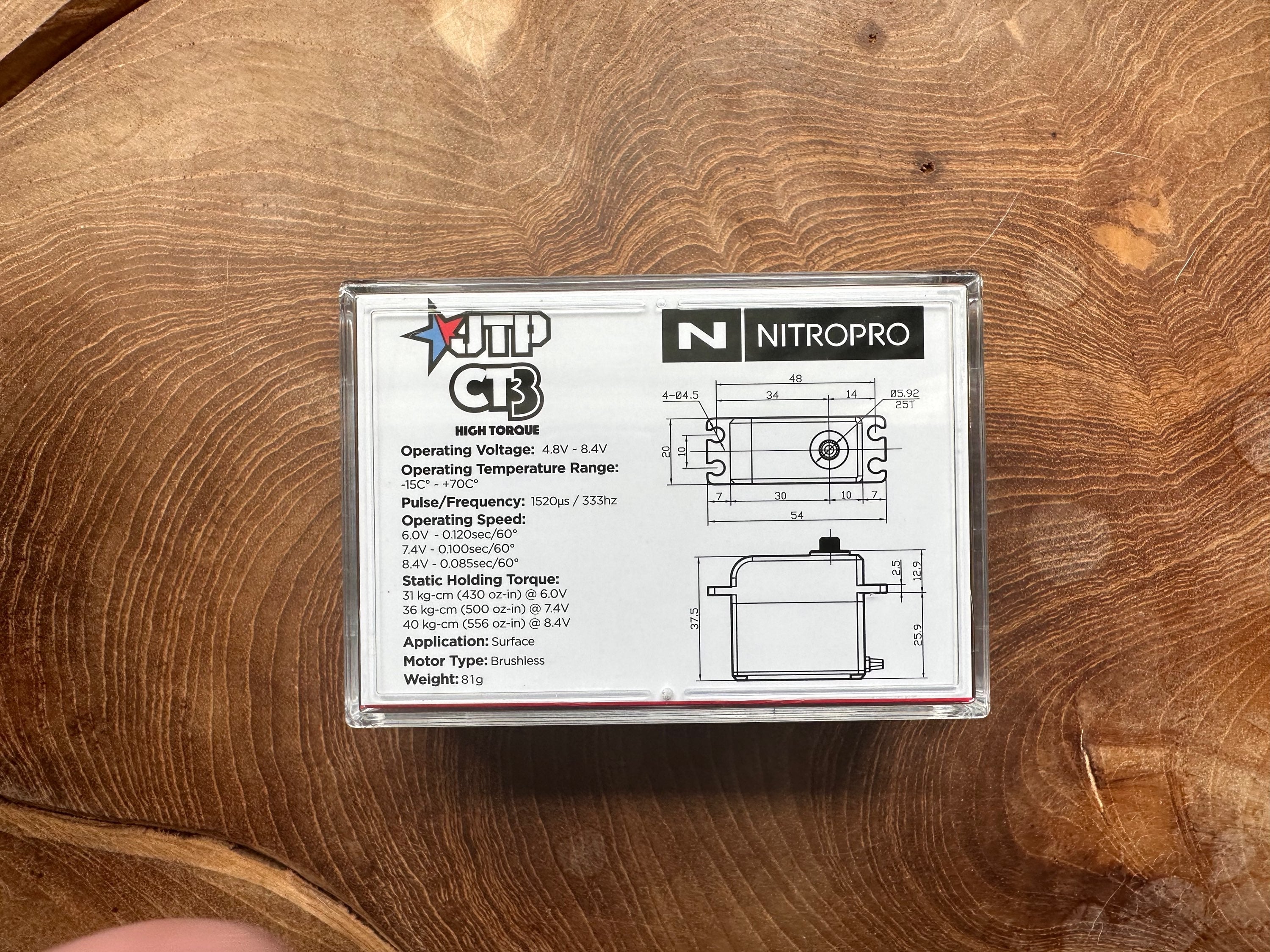 CT3 JTP RC 550 image 2