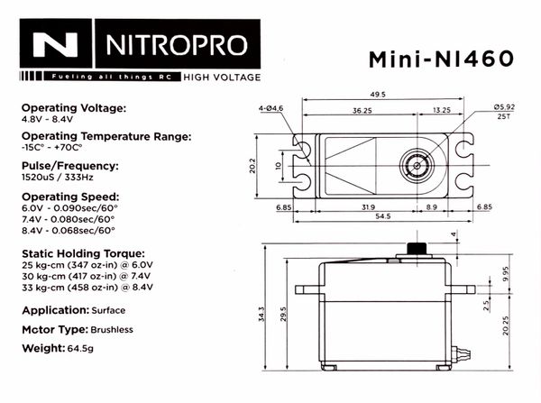 Mini NI460 image 2