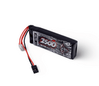 2s 7.6v 2500mah stick receiver pack image 0