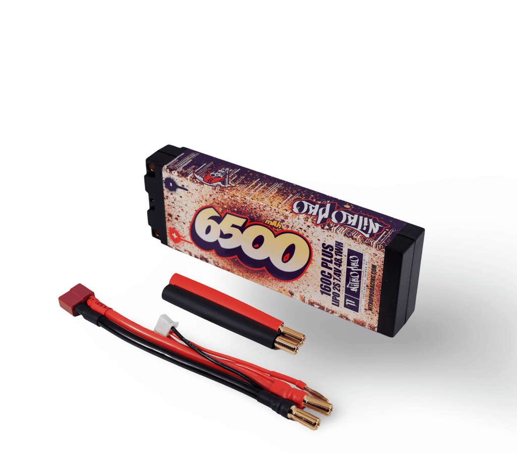 2s 7.4v 6500mah 160c LP stick pack image 0