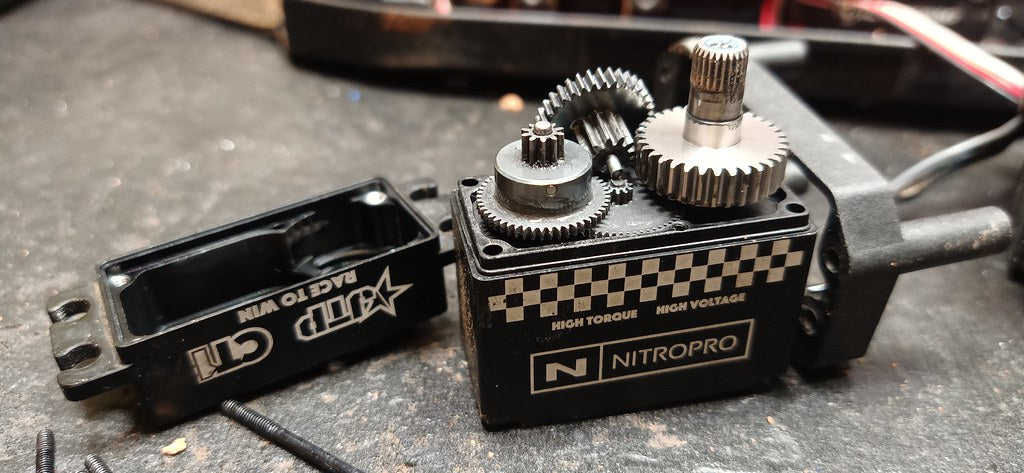 NitroPro Racing Warranty Return Service