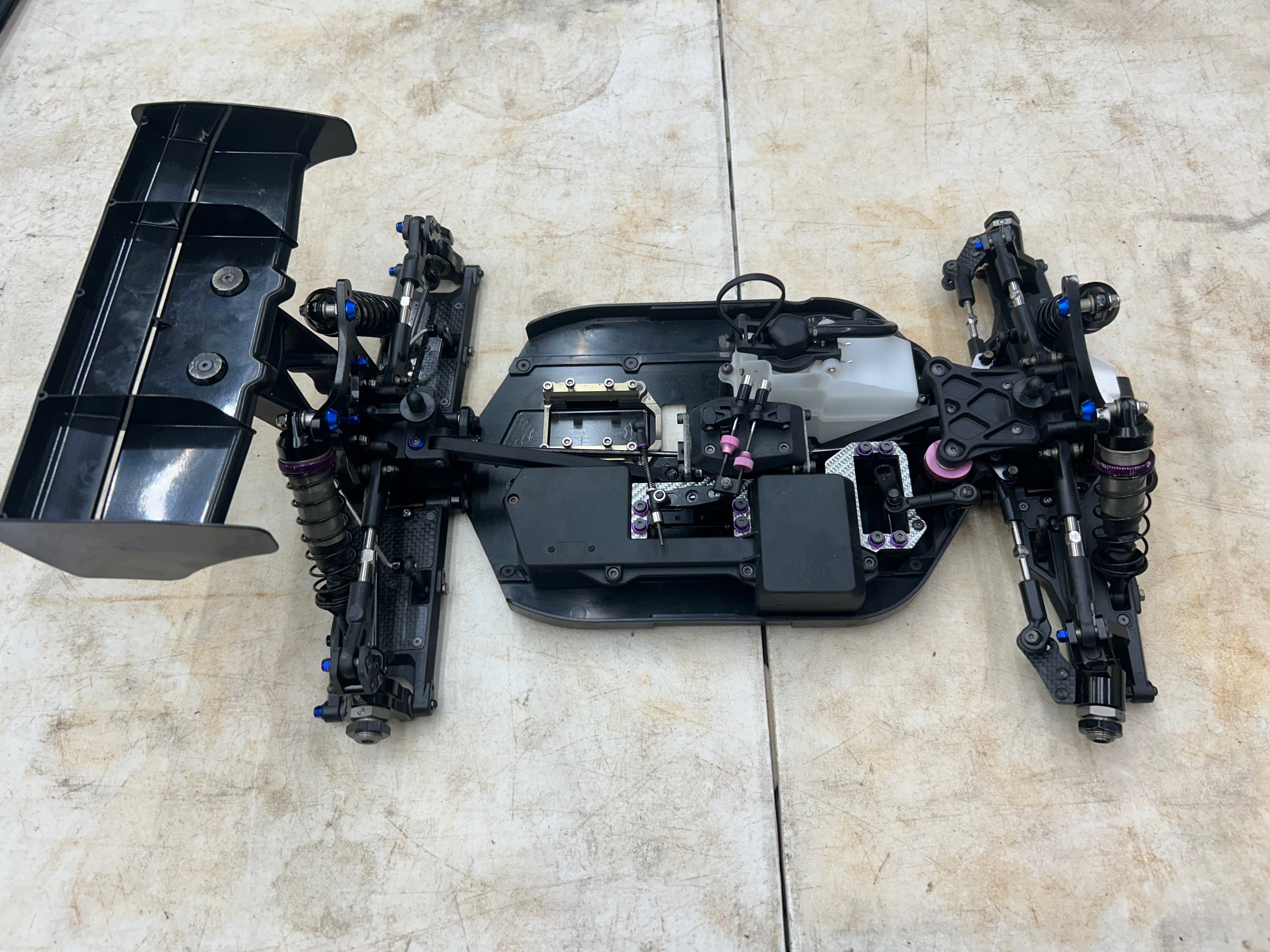HB Racing D819RS roller – Nitro Pro Racing