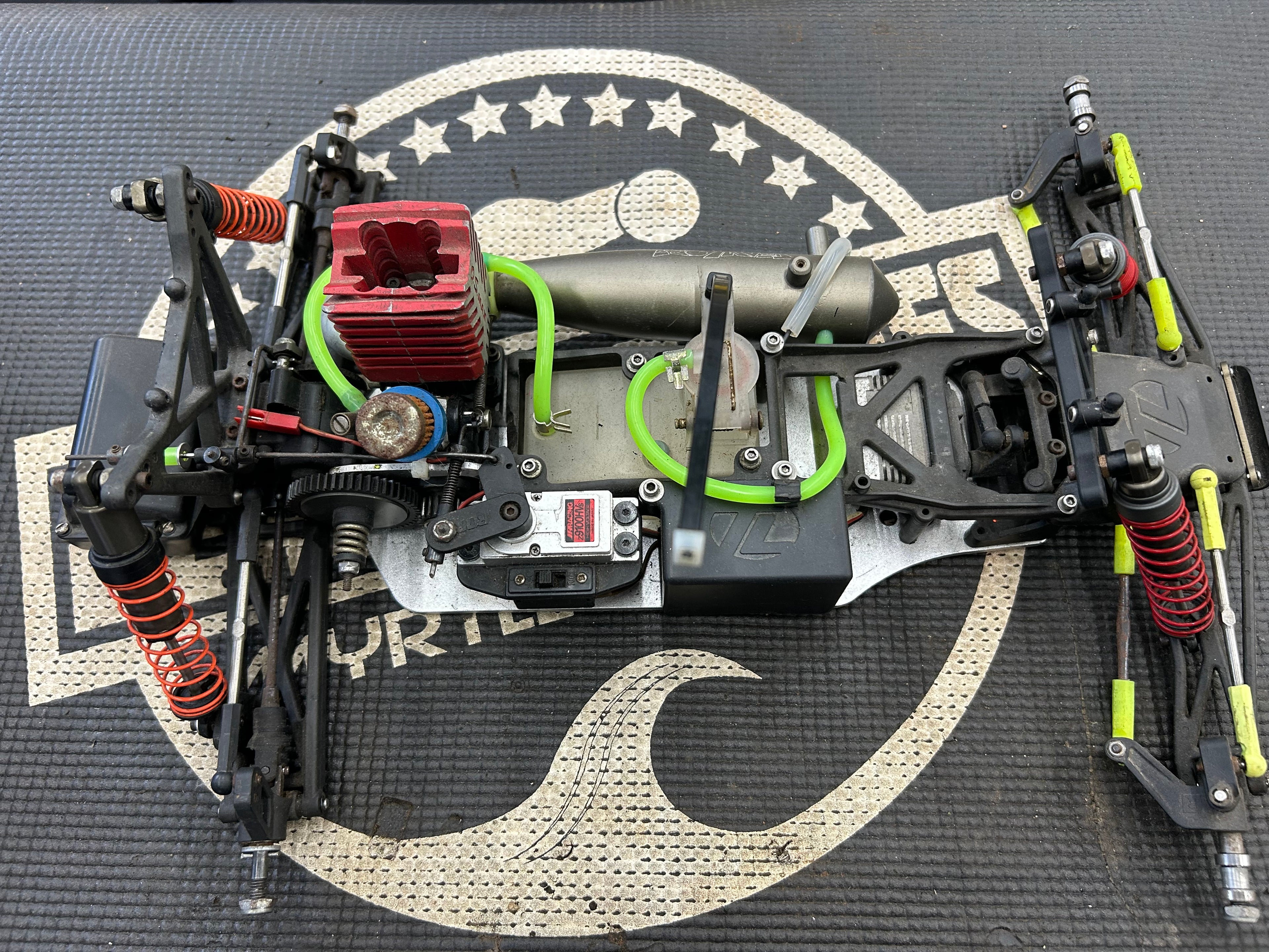 Team Losi XXXNT w/ OS CV .12 image 1