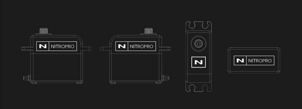 10 Custom laser servos image 2