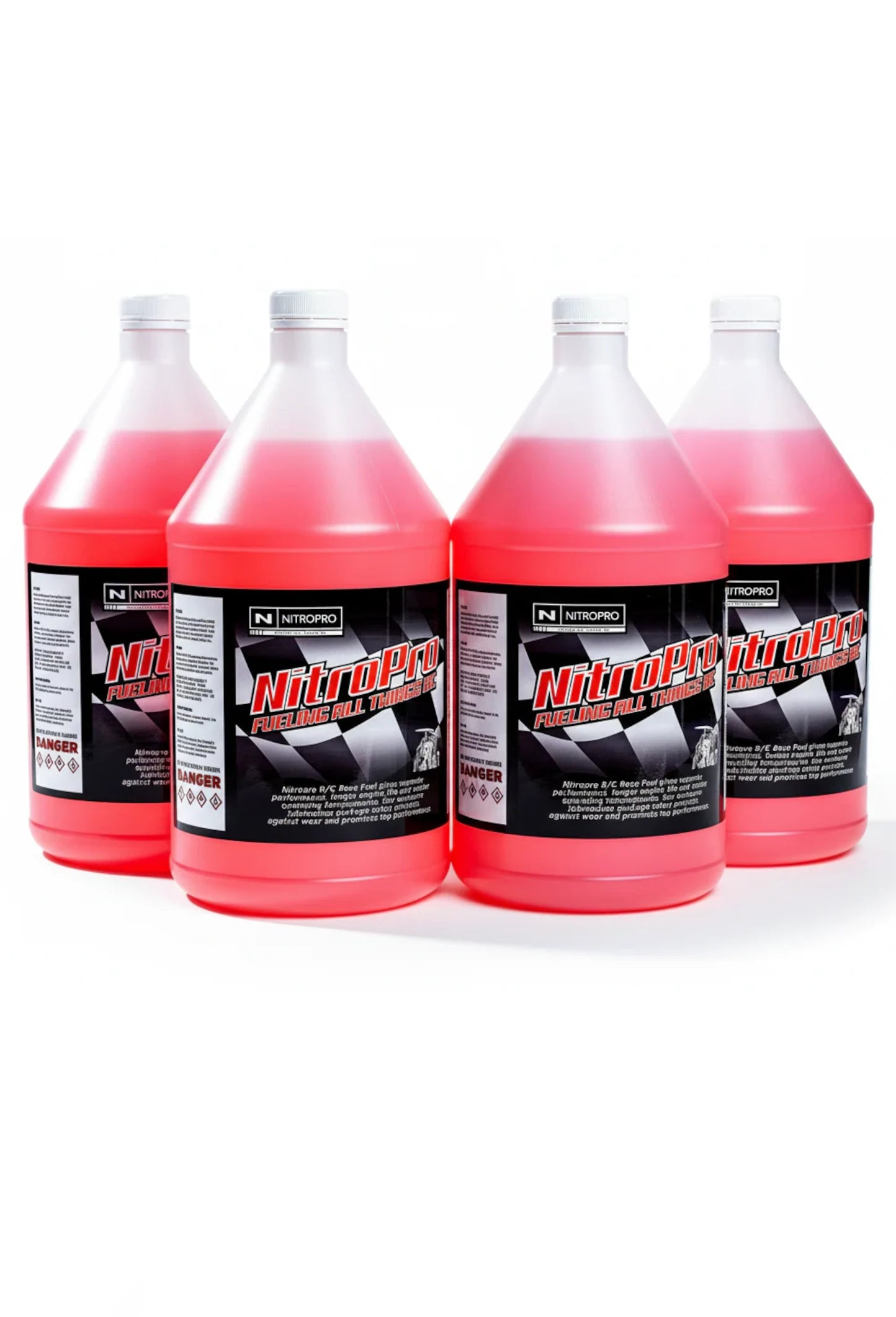 NitroPro JTP Blend Nitro Fuel (1 case = 4 gallons) – Nitro Pro Racing