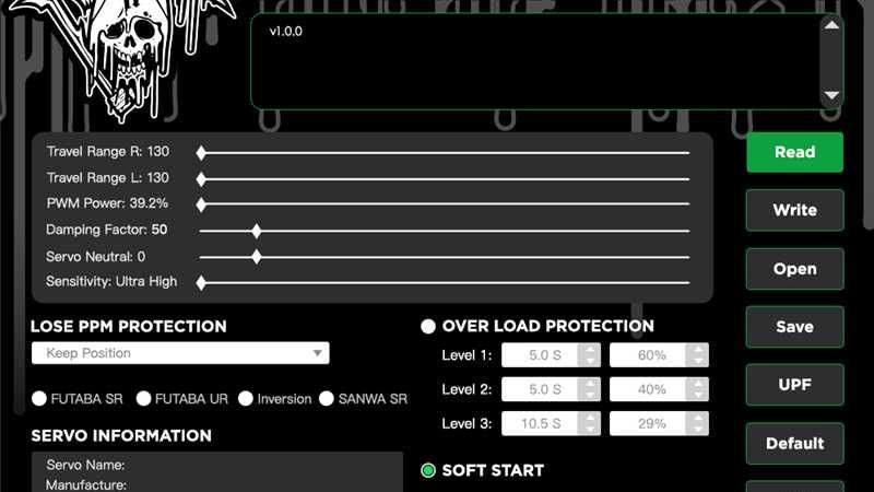 FKN-EPIC1 Servo by NitroPro Racing