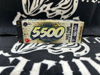 NitroPro 5500MAH 4S 140C 14.8V LiPo Battery 5MM bullets ROAR Approved