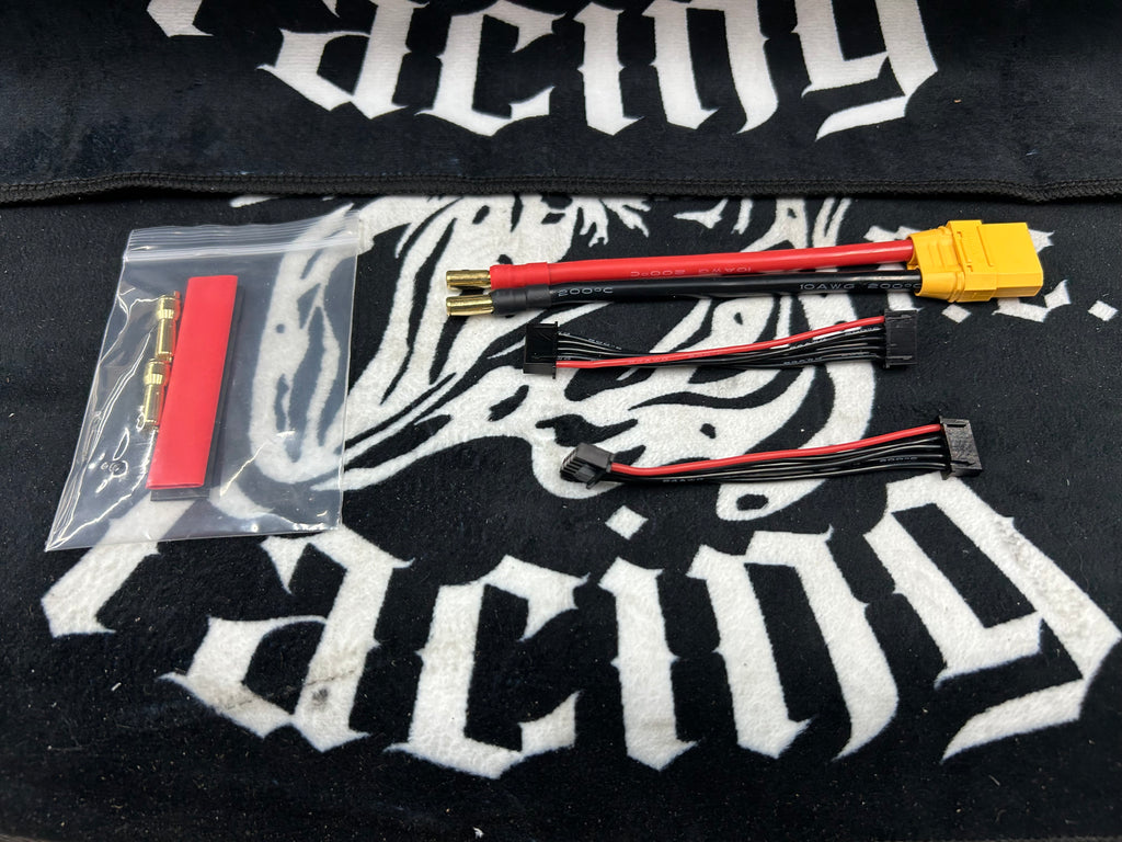 NitroPro 5500MAH 4S 140C 14.8V LiPo Battery 5MM bullets ROAR Approved