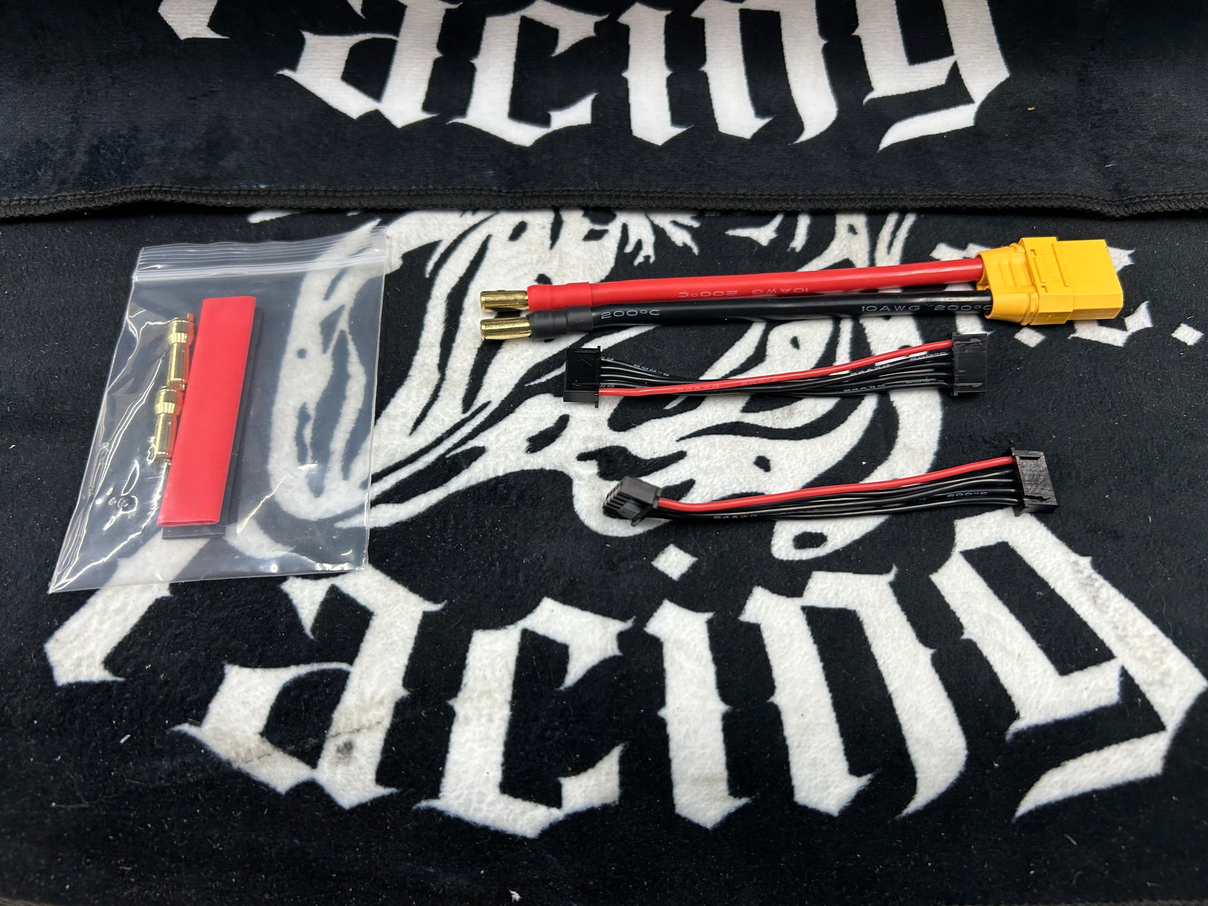 NitroPro 5500MAH 4S 140C 14.8V LiPo Battery 5MM bullets ROAR Approved