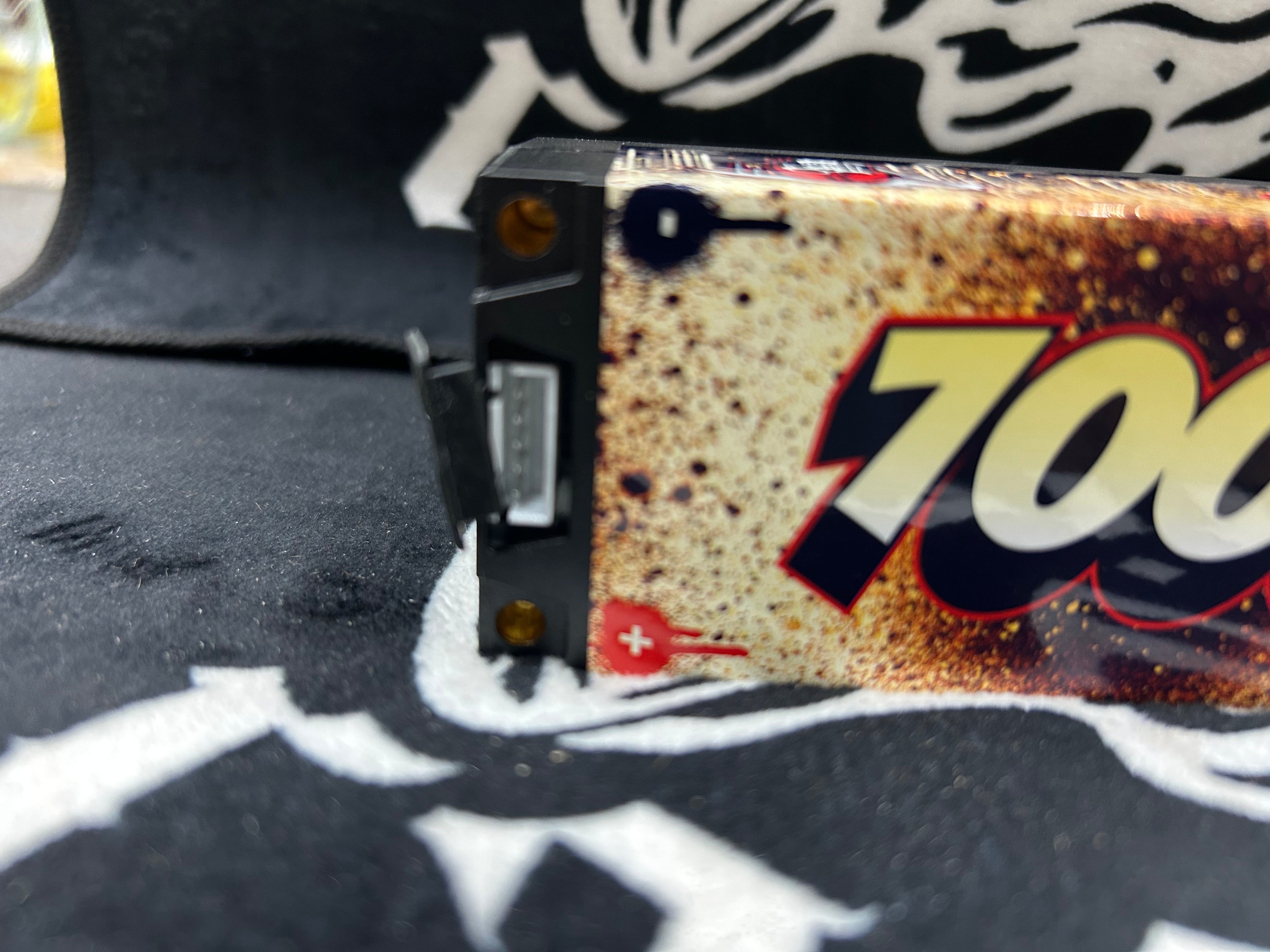 NitroPro 7000MAH 4S 110C 14.8V LiPo Battery 5MM Bullets ROAR Approved