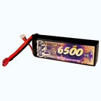 NitroPro 6500MAH 3S 70C Battery 11.1V, Deans