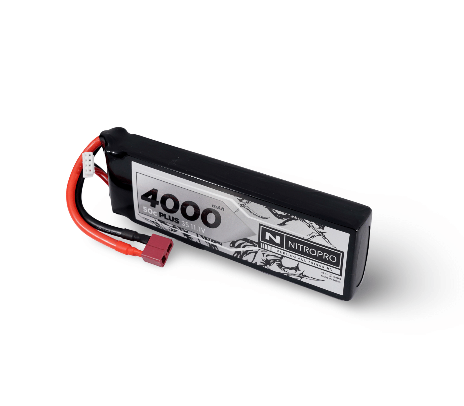 3s 11.1v 4000mah LiPo battery image 0
