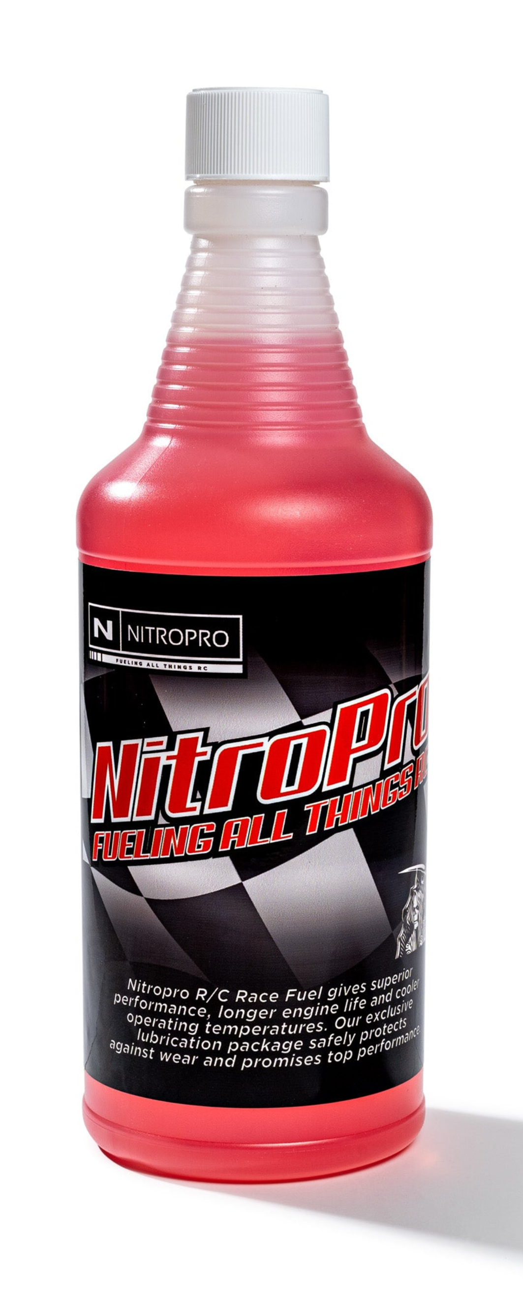 1 Quart of JTP 28% Race Blend by NitroPro Racing