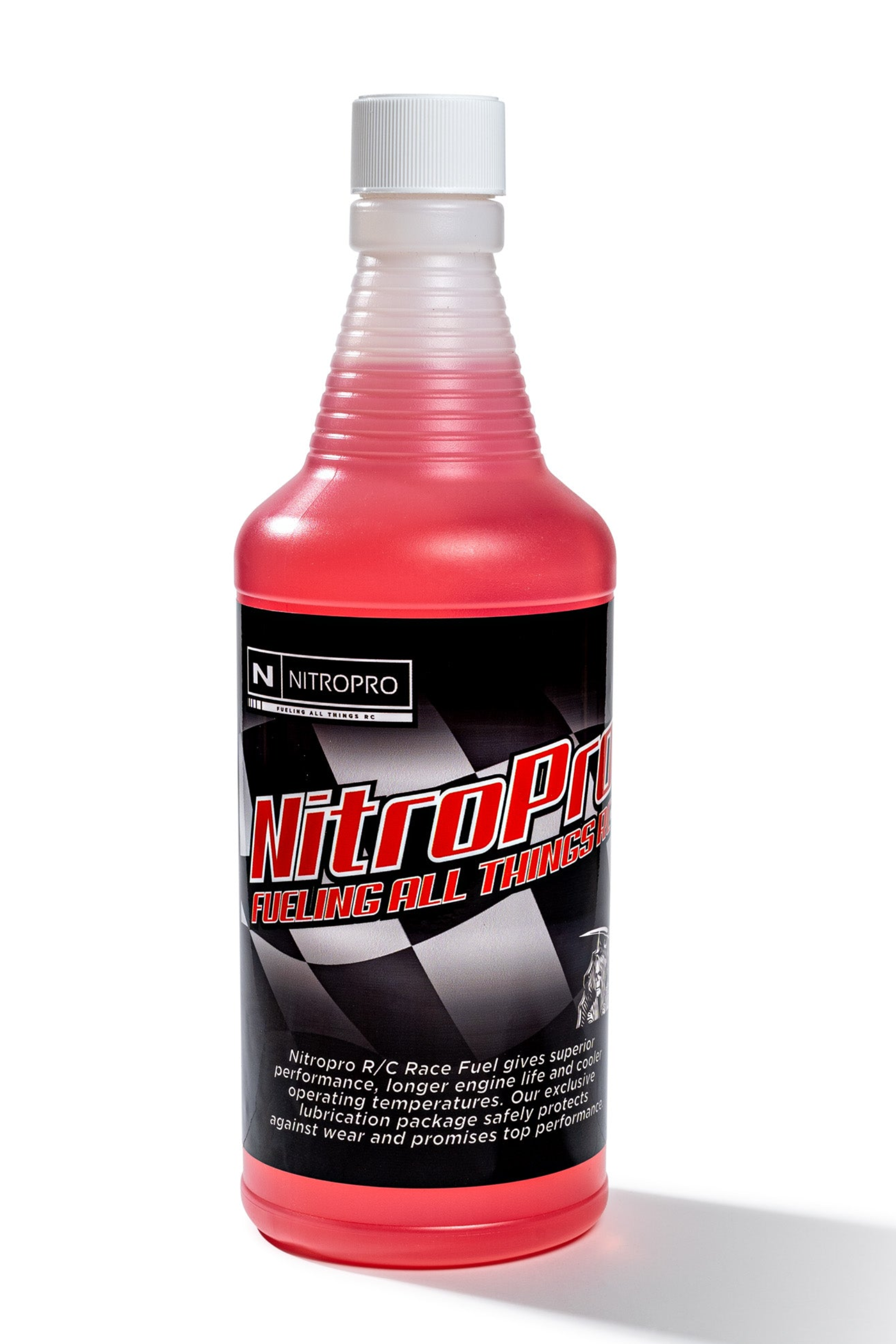 1 Quart of JTP 28% Race Blend by NitroPro Racing