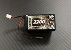 NitroPro 2s 7.4v 2200mah Receiver Pack (JR)