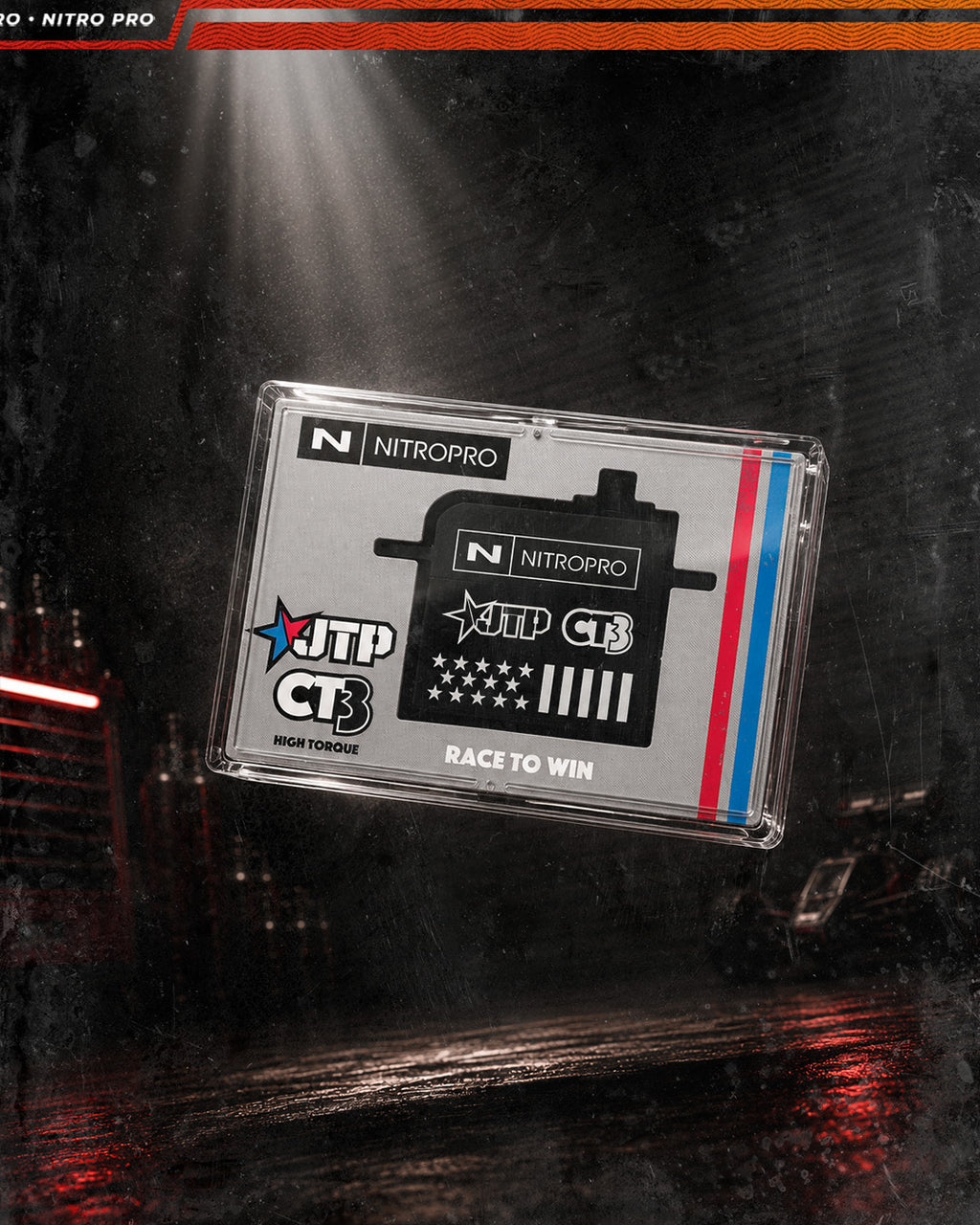 NitroPro Jared Tebo CT3 servo