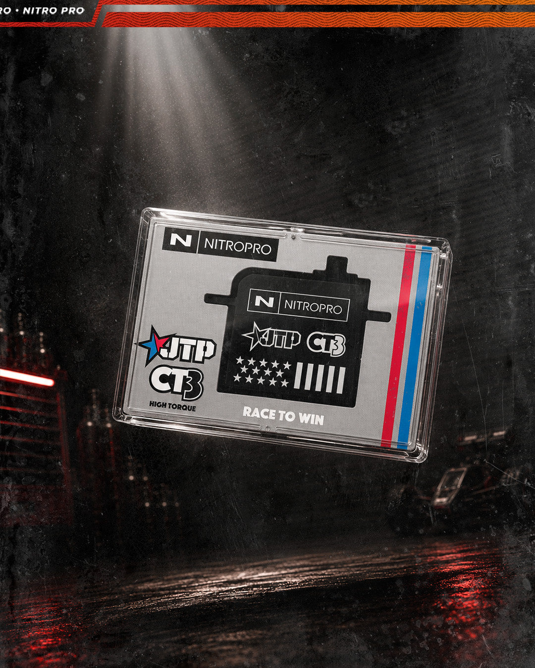 NitroPro Jared Tebo CT3 servo