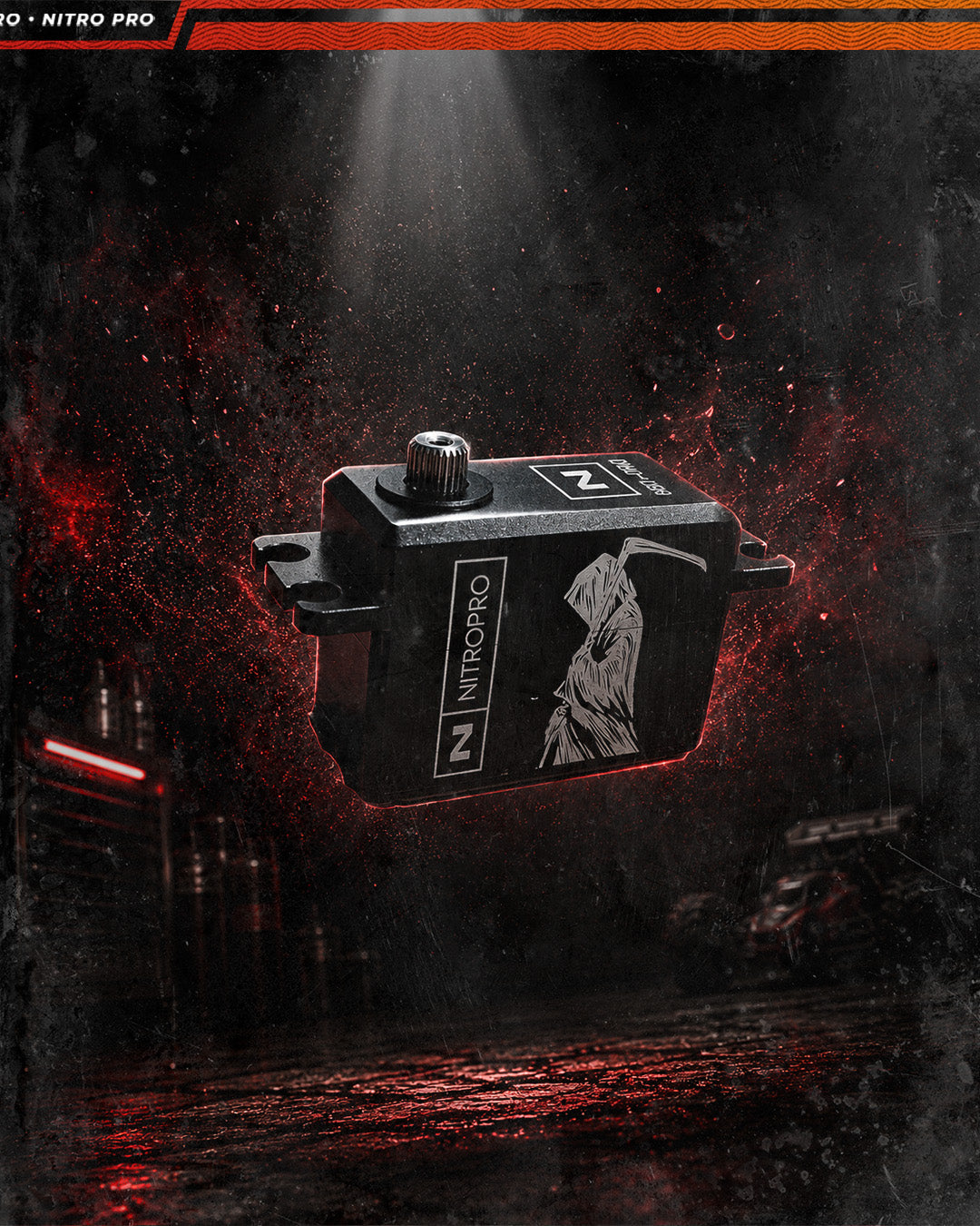NitroPro KS1-PRO LP servo