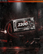 NitroPro 2200mAh 2S receiver pack