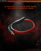 NitroPro 2S receiver pack balance charge lead