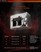 NitroPro FK-N500FST servo specifications