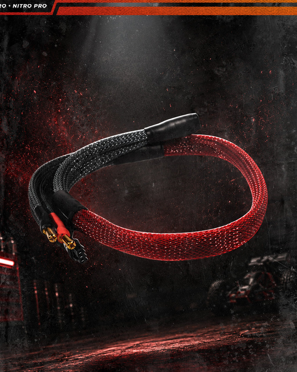 NitroPro 2S receiver pack balance charge lead