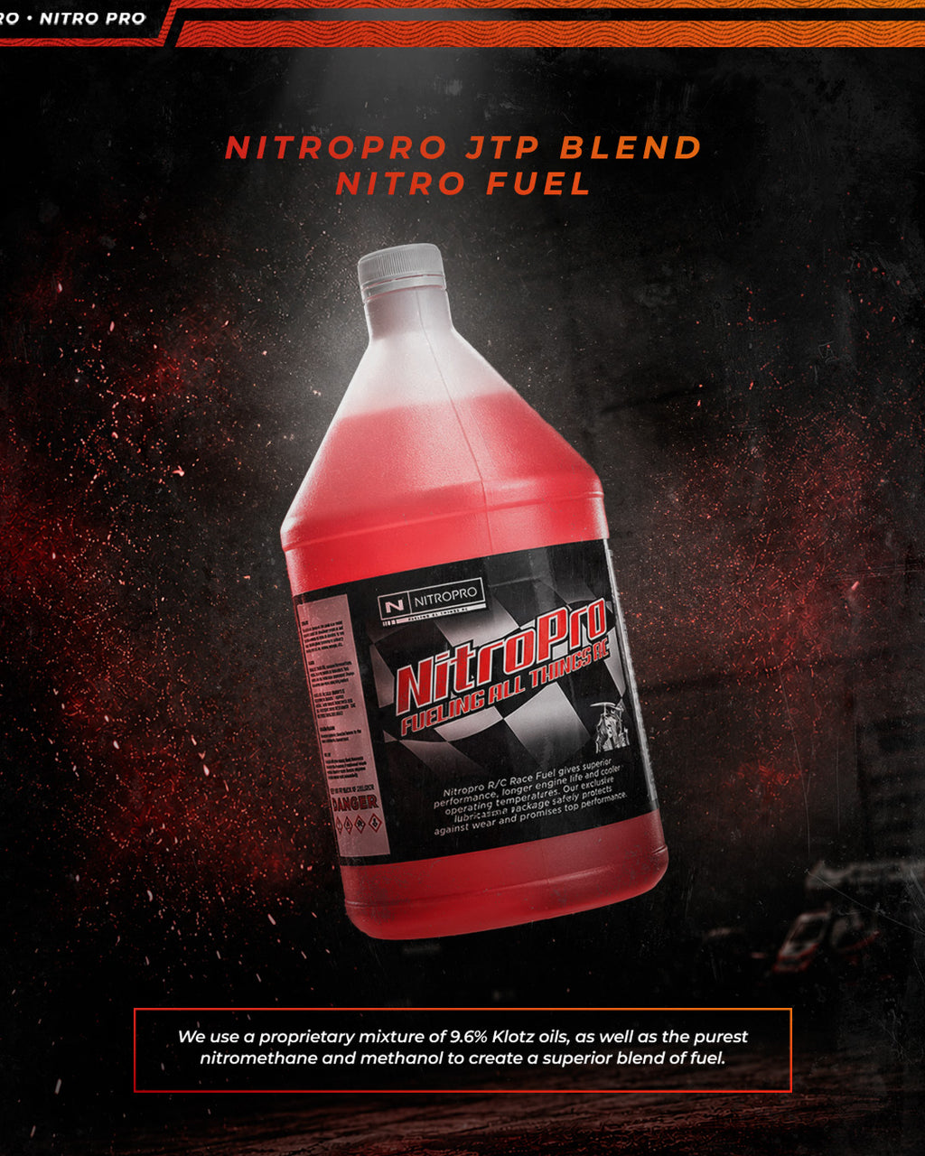 NitroPro JTP Blend nitro fuel